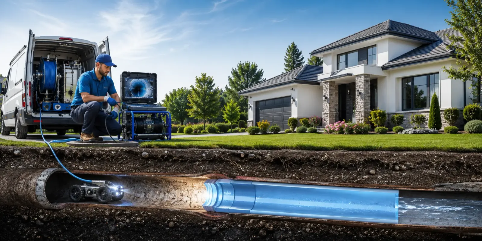Pipe Relining information for Allamuchy, NJ