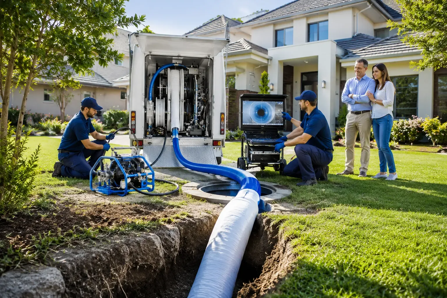 Local Pipe Relining services in Allamuchy, NJ